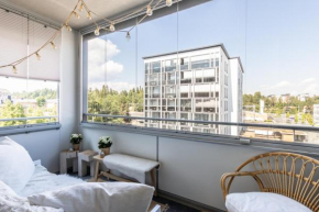 Modern apartment with sauna and free parking
